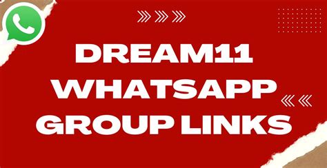 dream11 whatsapp group